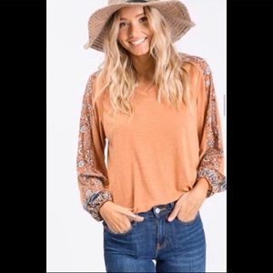 Boho top